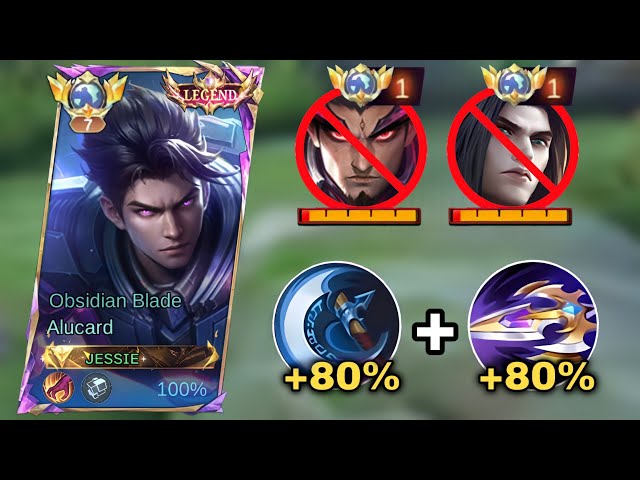 ALUCARD SECRET BUILD REVEALED TO DESTROY META FIGHTER🔥(100% broken!)