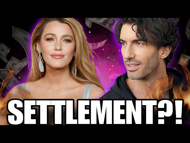 Did BLAKE & JUSTIN Baldoni JUST SETTLE the LAWSUIT?! (*Breaking*)