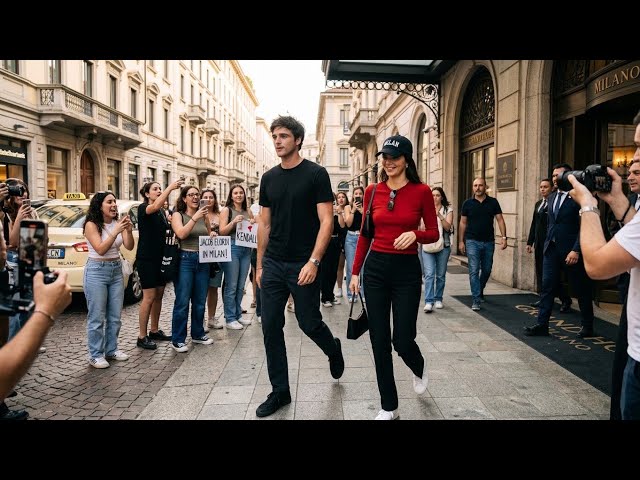 KENDALL JENNER and JACOB ELORDI SPOTTED at MILAN Hotel, Fans Question Their Latest Trip!