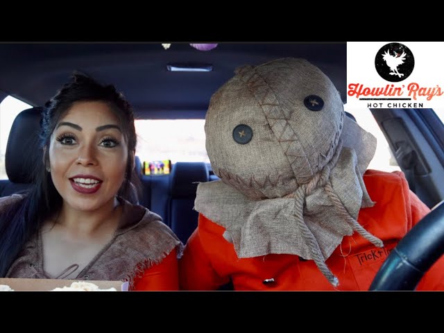 Epic Cheat Day | The BEST Spicy Chicken Sandwich in Pasadena Howlin’ Ray’s | HUGE Fall Donut MUKBANG