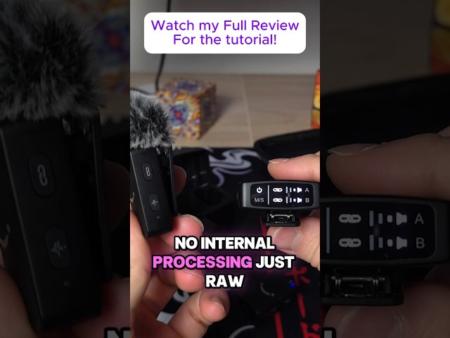 How To Get The Best Out Of Your Wireless Mic! #fifine #fifinem9 #tutorial #howto