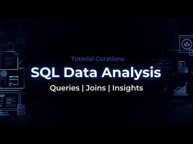 SQL with MySQL 3 | Complete Basics to Advanced Queries (Beginner Friendly)