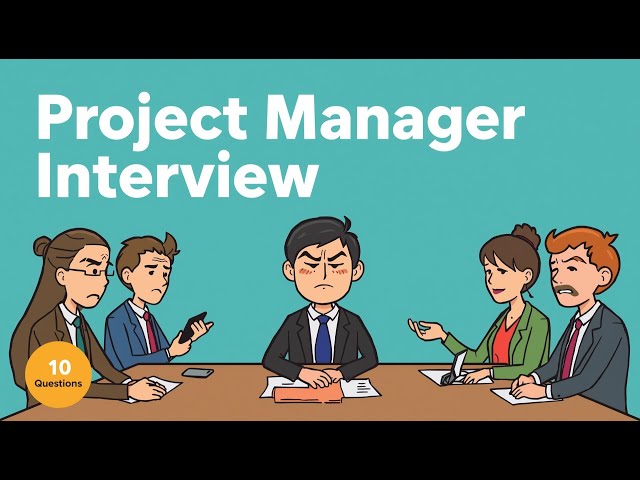 10 Project Manager Interview Questions & Answers That’ll Land You the Job!