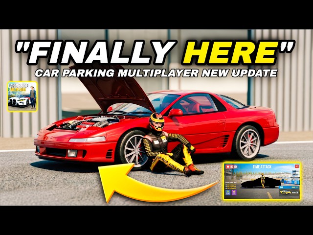 NEW UPDATE JUST DROPPED! New Car & Turbo System First Look! Car parking Multiplayer!
