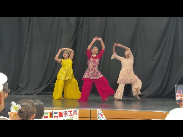 Multicultural Festival Dance Performance | Indian Bollywood Fusion 🇮🇳✨