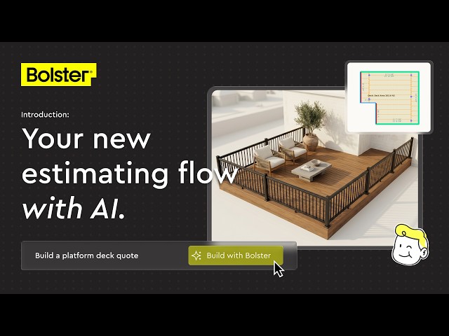 Construction Intelligence by Bolster | AI Estimating, Takeoff & Rendering