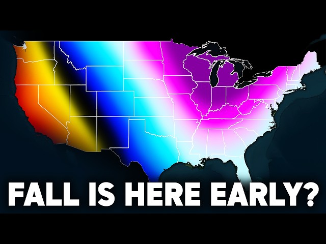 Models Show a HUGE Cool Down This Week... Early Fall?