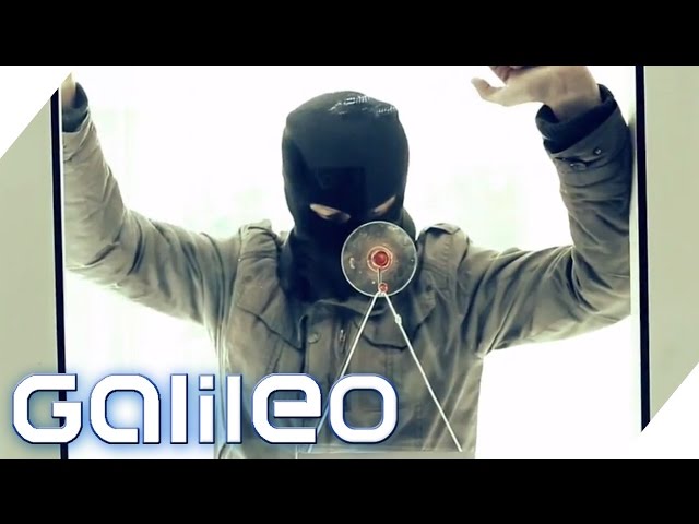 Die dümmste Bankräuber der Welt! | Galileo | ProSieben