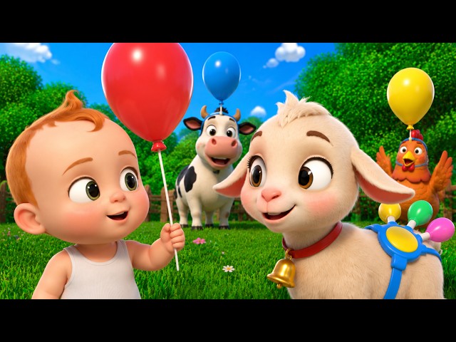 Finger Family Song Farn | Learn Colors +Songs | Kids Songs & Nursery Rhymes & cartoon