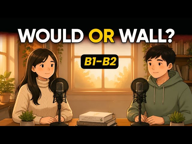 Second Conditional — If I Had... I Would... | Easy English Grammar | B1-B2 