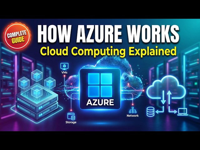 How Microsoft Azure Works
