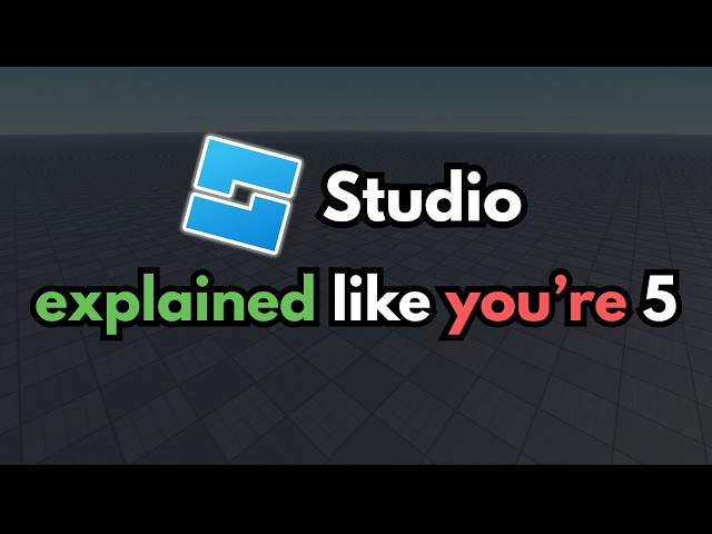 Roblox Studio Basics in 15 minutes (2026)