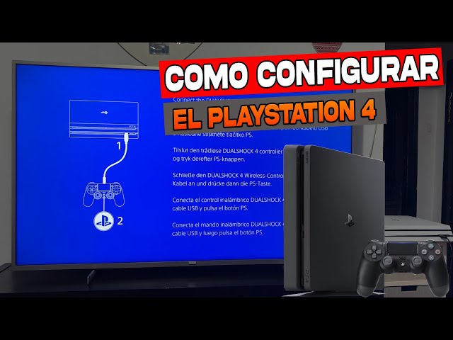 Como Configurar el PlayStation 4 - PS4 PRO - PS4 Slim 2026