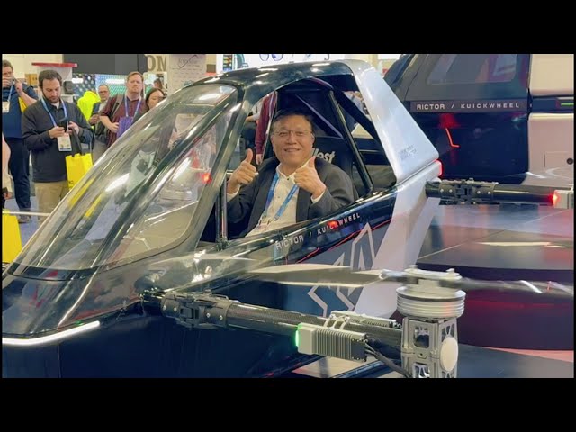 CES 2026｜RICTOR X4: No License, No Certification — Personal Flight for $39,900