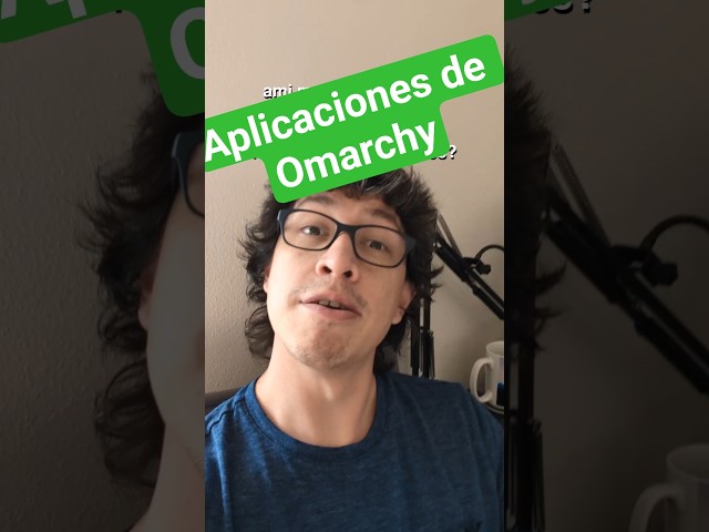 This is how #TUI #applications work on #omarchy #arch #linux