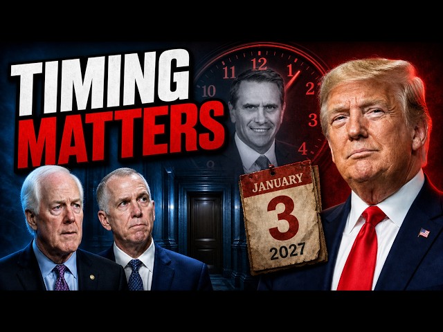 Todd Blanche Nomination Stalls — Trump Has A January Option