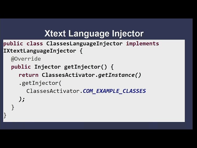 Textual AND graphical modeling: Xtext editors within Sirius Diagrams | EclipseCon Europe 2018