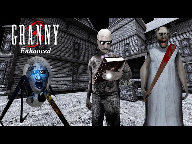 Granny and Grandpa TRAPPED Me... #NoCommentary #Granny3 #LiveStream #Walkthrough