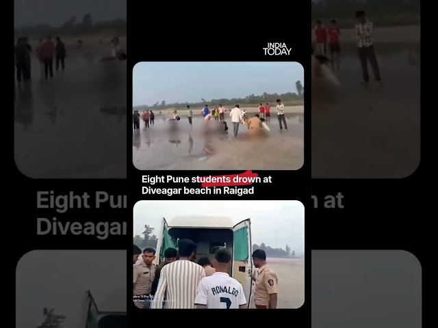 Pune Coaching Class Picnic Tragedy: 7 Students Found Dead After Drowning At Raigad’s Diveagar Beach