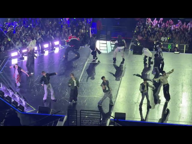 260814 KCON LA D1 &TEAM + Santos Bravos - Hooligan, 2.0, Permission to Dance (BTS Cover)