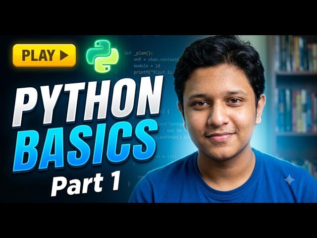 Python Basic Part 1