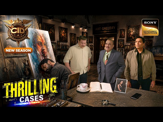 How Will CID Solve The Art Gallery Mystery? | CID | New Season | Thrilling Cases