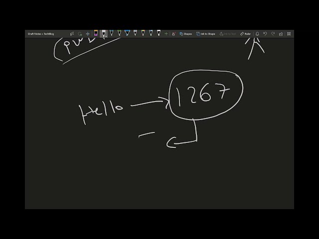 Hash function شرح