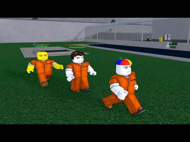 escaping prison in prison life