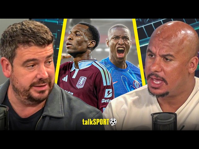 "THERE'S LESS PRESSURE!" Gabby Agbonlahor UNHAPPY with Alex Crook's claim about PRESSURE at Villa!