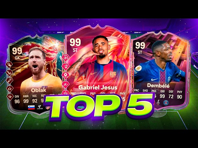 *NEW* Top 5 Best Players in Every Position ⭐ EA FC 26 Ultimate Team
