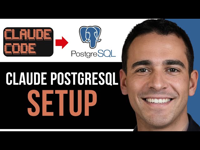 How To Use Claude Code with PostgreSQL | Step by Step Guide for 2026!