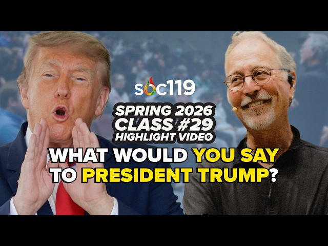 What Would YOU Say to President Trump? | Students GRILL College Professor with Questions #SOC119