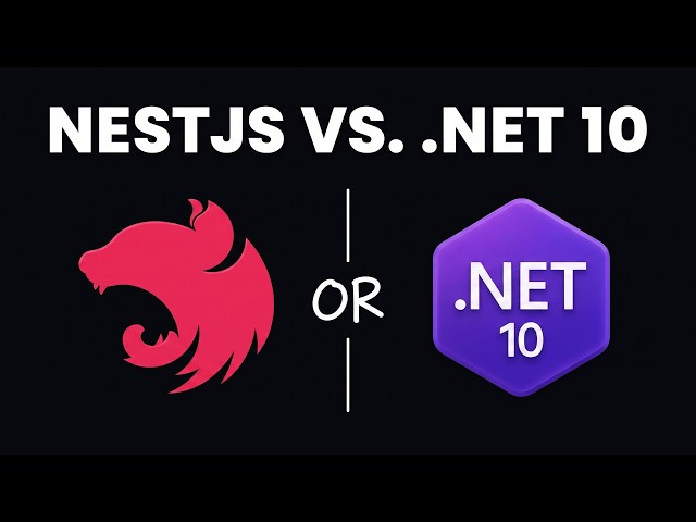 NestJS or .NET 10 for Your Next Backend?
