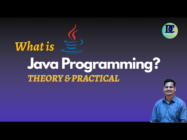 Java Tutorial for Beginners (Hindi) | Developers Coding