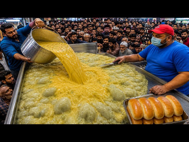Street Food Fast Burger maker - You have never seen Superman skills - Asian Fast Workers in world