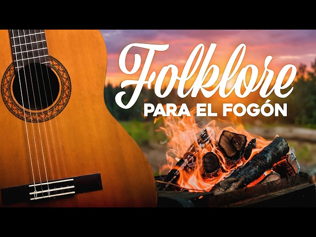 Lo Mejor del Folklore Para El Fogón 🧉🔥 Enganchados 🇺🇾