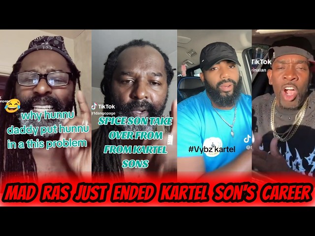 Vybz Kartel Sons Less Talented That Spice Son? DAMN MAD RAS JUST ENDED THEIR CAREER!!