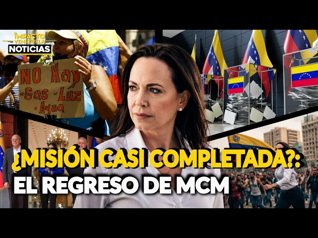 🇻🇪 ¿MISIÓN CASI COMPLETADA?: EL REGRESO DE MCM   | 🔴 NOTICIAS VENEZUELA HOY 2026