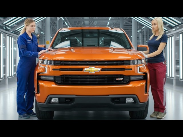 Inside US Chevrolet Factory: GM Assembly line from start to finish – General Motors Manufacturing