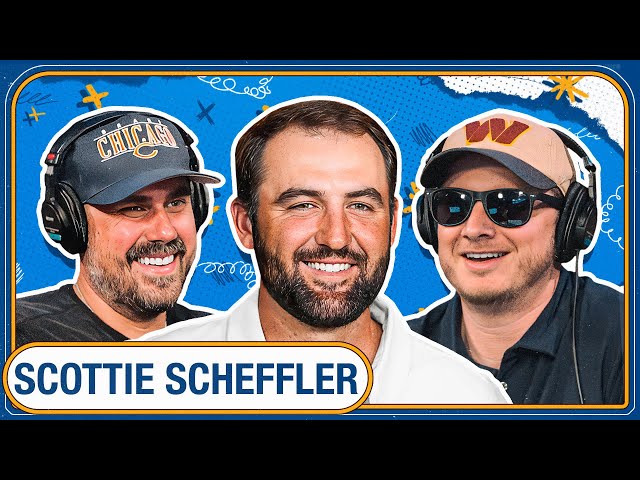 BRITISH OPEN CHAMPION SCOTTIE SCHEFFLER, RIP HULK HOGAN + WE GOT LEFT OFF A LIST
