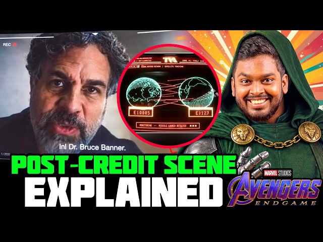 Avengers Endgame Post Credit Scene Explained #mrkk #avengersendgame #avengersdoomsday