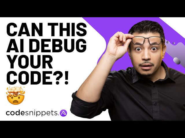 Save Hours Documenting & Debugging Your Code Using Code Snippets AI