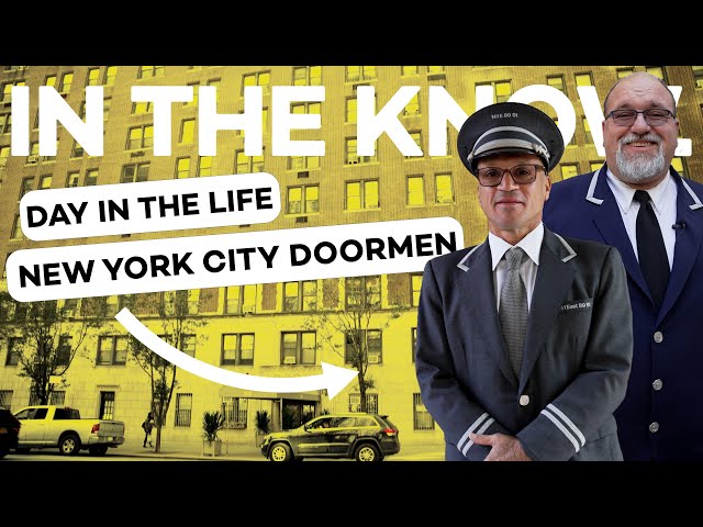 What it's like to be a doorman in New York City
