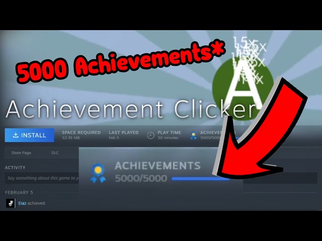 This Steam Game Has 5,000 Achievements (Fastest 100% Ever!)