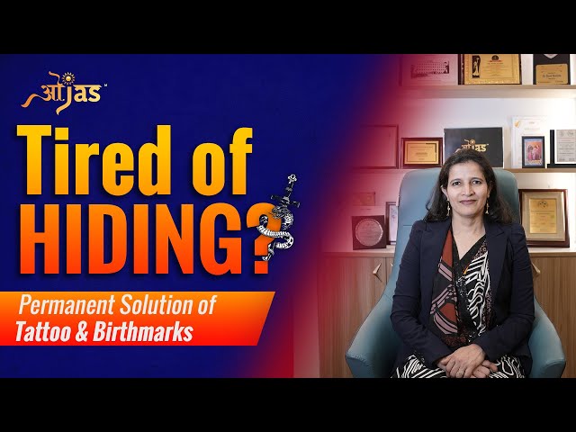 Regretting Your Tattoo or Tired of Your Birthmark? Safe Removal Techniques Explained |Dr. Soni Nanda