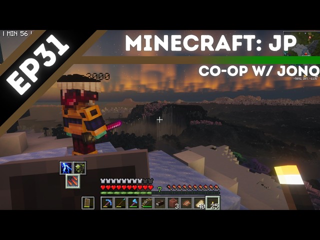 Let's Play Minecraft: Jonopack (BLIND) Co-Op w/ Jonoman - Episode 31
