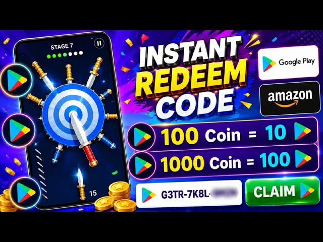 REDEEM CODES | NEW REDEEM CODE | GET GOOGLE PLAY STORE REDEEM CODES | INSTANT REDEEM CODE