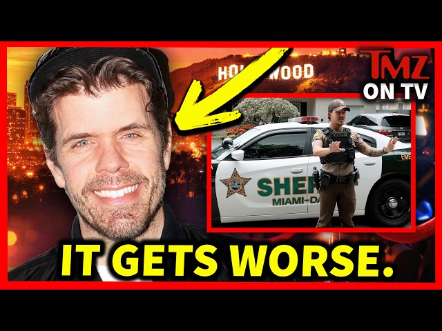 Perez Hilton Situation Takes Wild Turn... | TMZ TV Ep 8/5/26