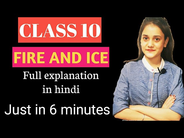 CLASS X/English/Fire and Ice/BUILDUP BRAIN/BY TAMANNA ARORA
