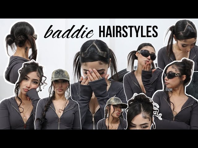 baddie HAIRSTYLES (paso a paso) pt. 2